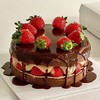 草莓巧克力蛋糕-提前2小时预定 商品缩略图0