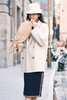 逸红颜明月优选#美拉德大衣『枝白』30%进口骆驼绒+70%澳洲羊毛大衣，轻松穿出松弛感的优雅！ 商品缩略图3