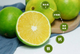 合作产品/生态柳丁（绿皮冰糖橙）