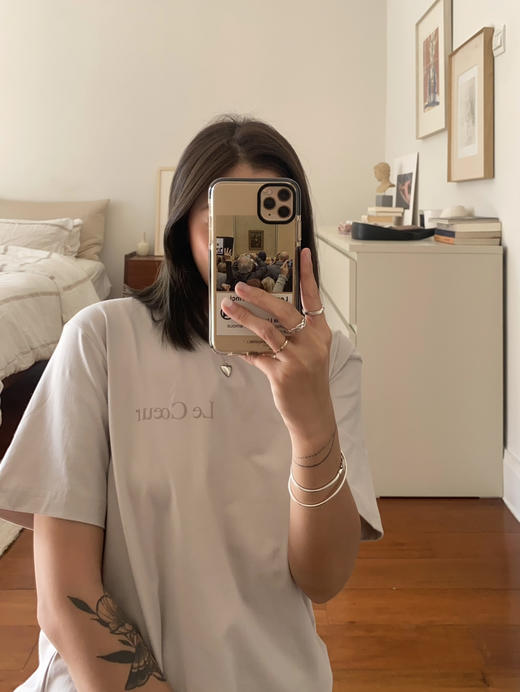 my elephant Grey t-shirt 商品图3