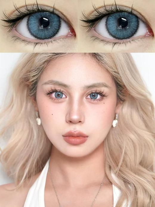 E-lensstyle半年抛 撒哈拉之眼棕/伯利兹蓝/哥斯达黎加绿 14.5mm 非离子 商品图4