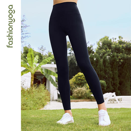 凡圣2023秋冬FC13955极简运动健身长裤 商品图6