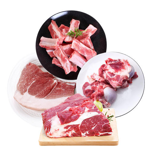 品质猪肉组合 300型 （仅限江浙沪皖） 商品图0