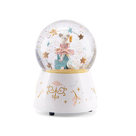 法国 Moulin Roty 小小舞蹈学院系列礼盒装音乐水晶球-667175