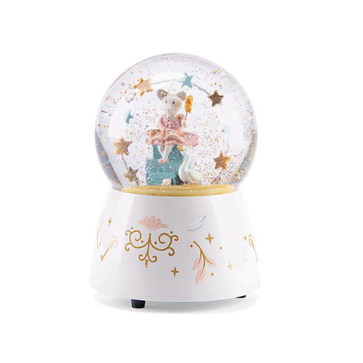 法国 Moulin Roty 小小舞蹈学院系列礼盒装音乐水晶球-667175 商品图0