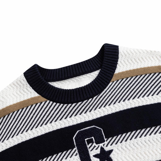 【Converse高端系列】匡威儿童童装毛衣CNVN-FW-F190 商品图2