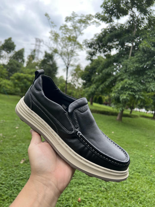 1011-2  新款套脚男士皮鞋 商品图0