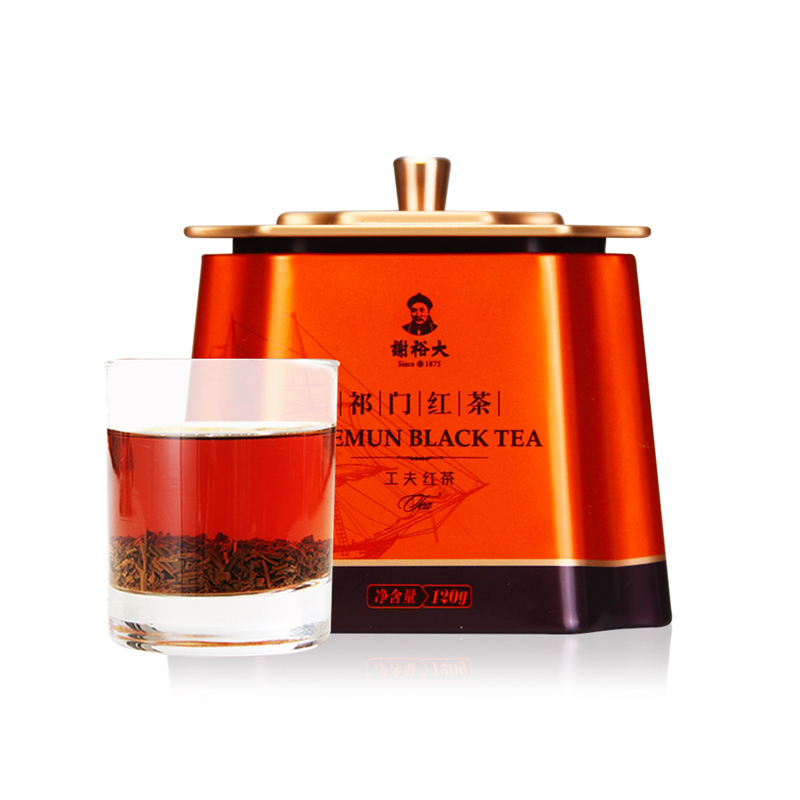 谢裕大祁门红茶工夫红茶听装