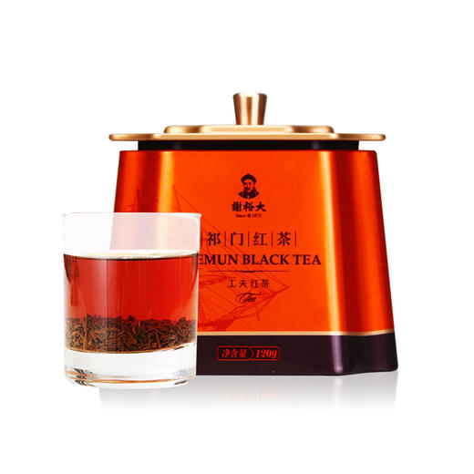 谢裕大祁门红茶工夫红茶听装 商品图0