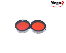 BP617/34K OD4@200-800 T>90% Φ25.4*6 带通滤光片 （带套圈）