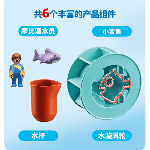 摩比积木70636旋转水车 商品图3