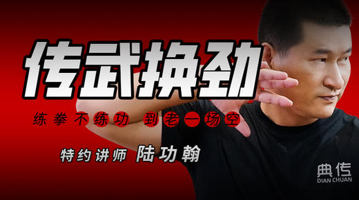 【传武换劲】传武必经之路——易筋易骨 商品图0