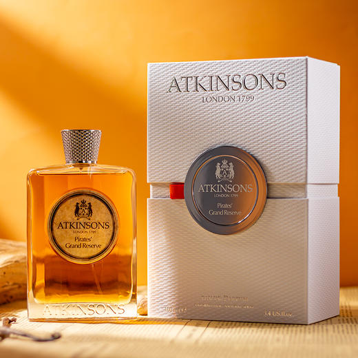 阿特金森 海盗之乡 Atkinsons Pirates' Grand Reserv 分装 商品图5