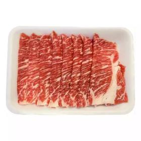 梅衫 火锅用安格斯上脑片300g