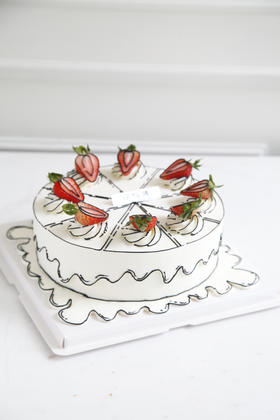 二次元线条手绘