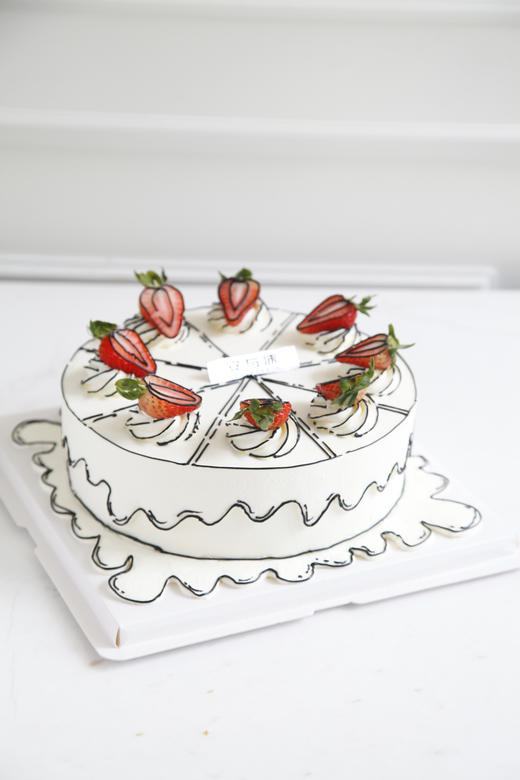 二次元线条手绘 商品图0