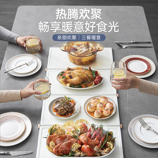 【小家电】摩飞 折叠暖菜板 MR8305HF 商品图3
