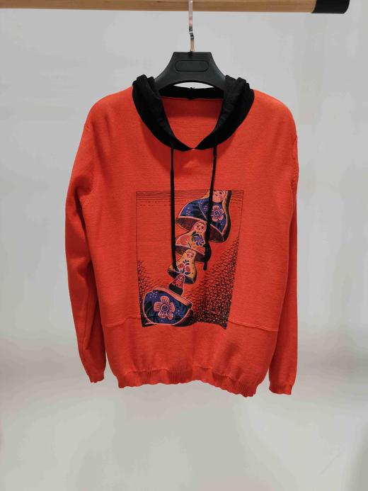 2F诗言志针织衫Z23034 商品图0