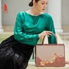 SAINTJOY/上久楷 宋锦女式拎包   鹊上枝头 BWW22A0501 商品缩略图5