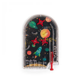 法国 Moulin Roty 小小的奇迹系列迷你弹球游戏 - 太空主题-711157