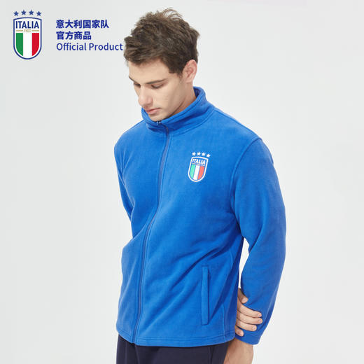 意大利国家队官方商品丨深蓝 新款 三合一冲锋衣男女同款保暖外套 商品图4