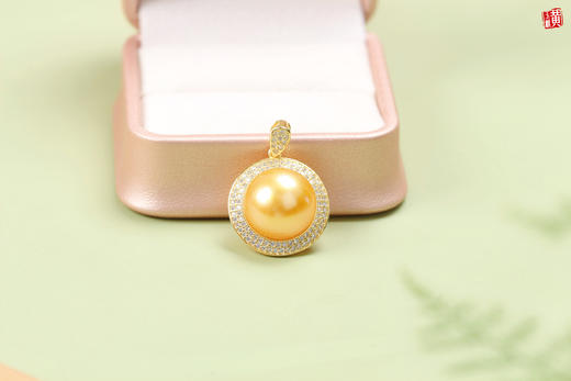 【婵媛】南洋金珍珠项链 商品图2