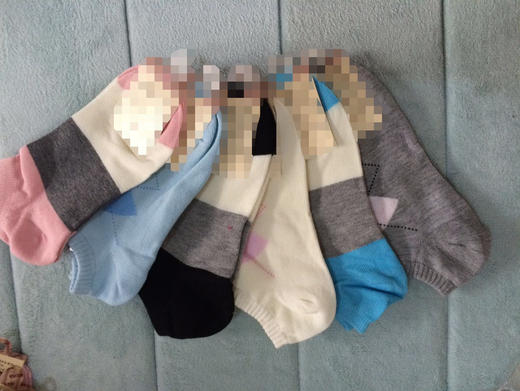 【必败榜一一进口棉线 不掉跟】一年四季穿的最多的就是她了 女士 成人 船袜 商品图7