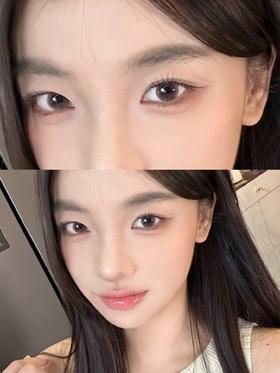 E-lensstyle半年抛 少女呼吸机 粉 14.2mm 非离子