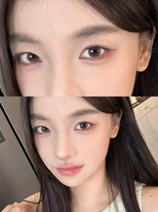 E-lensstyle半年抛 少女呼吸机 粉 14.2mm 非离子 商品图0