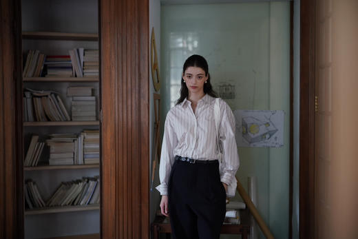 my light gray striped shirt 商品图2