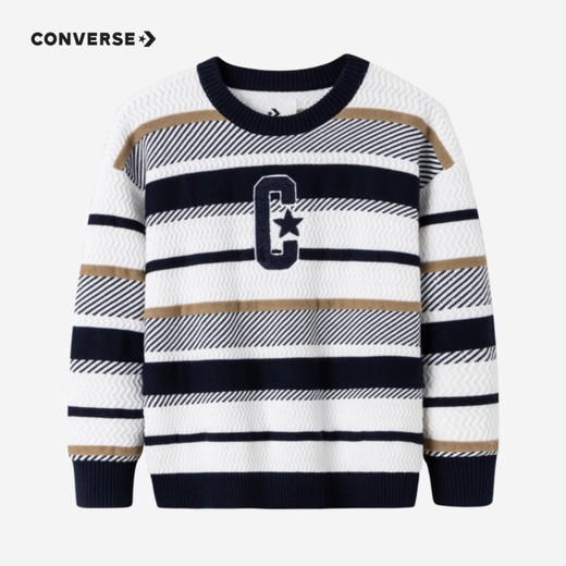【Converse高端系列】匡威儿童童装毛衣CNVN-FW-F190 商品图0