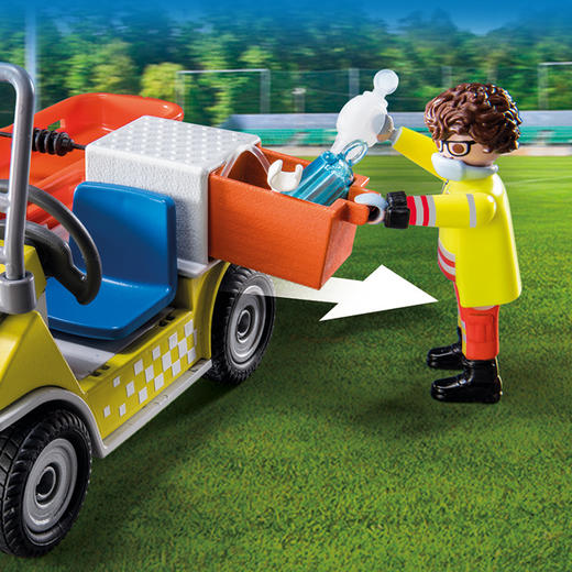 摩比积木71204救援车 商品图4