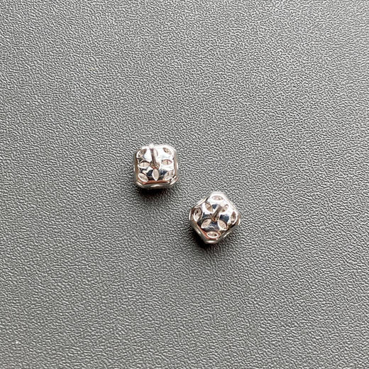 高冰到玻璃种黄翡耳钉18k白金钻石镶嵌 商品图6