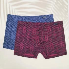 【超值超细莫代尔】SCHIESSER德国舒雅高端铂雅系列男士平角裤超细莫代尔手感绵柔有垂感，斑驳细密印花低调有内涵99/21939T