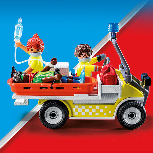 摩比积木71204救援车 商品图3