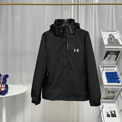 Under Armour 安德玛外套连帽秋冬款三合一冲锋衣 UA1002 商品图3