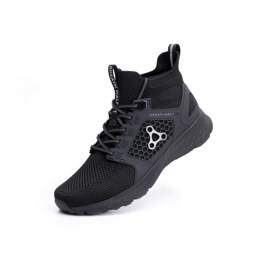 足行健按摩鞋前所卫有 穴位磁石透气舒适健步运动鞋 商品图2