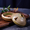 《定风波》陶艺盘香炉 商品缩略图2