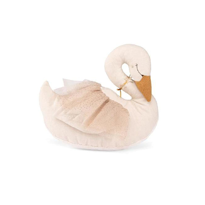 法国 Moulin Roty 小小舞蹈学院系列歌剧天鹅玩偶奥德特32厘米-667027