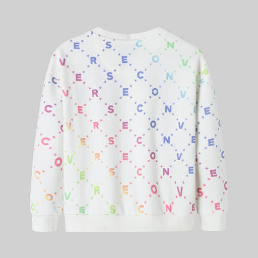 CONVERSE 冬 大童小童婴童 儿童童装卫衣 CNVG-FW-F114 商品图1
