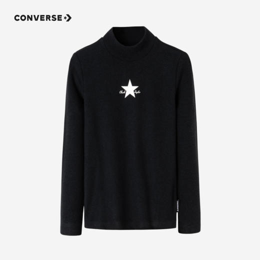 CONVERSE 冬 大童小童 儿童童装长袖T恤 CNVN-LK-F056 商品图0