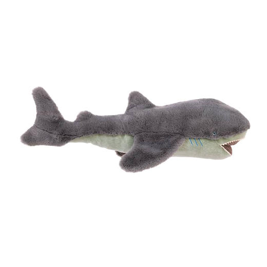 法国 Moulin Roty 发现世界海陆动物系列-大鲨鱼55厘米-719027 商品图0