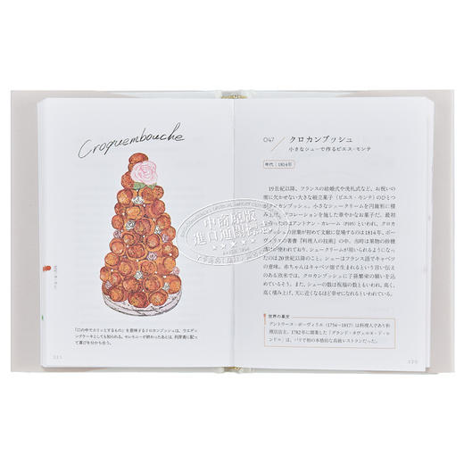 预售 【中商原版】点心辞典 进口艺术 菓の辞典 长井史枝 雷鸟社出版 日文原版 商品图6