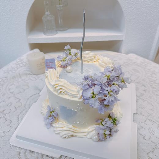 韩系紫罗兰蛋糕| 昔果 商品图1