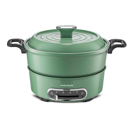 【小家电】摩飞多功能电火锅家用分体式*火锅烧烤肉蒸煮炒煎电煮锅电火锅MR9087HF 商品图8