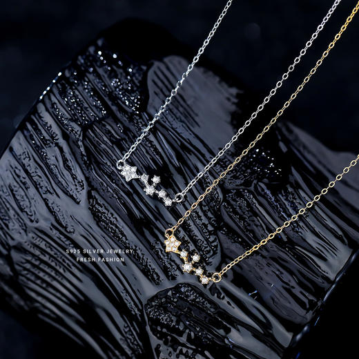 【许愿星星】S925银项链【YXS-A3115】 商品图2