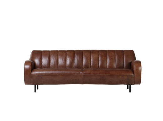 Malona 三人沙发 | 皮布面料可选，详询客服 商品图0