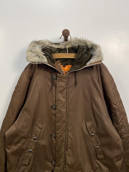 70年代 Vintage KEYNOTE 韩国制 棉服 夹棉外套_CTJK(L-XL) 商品图0