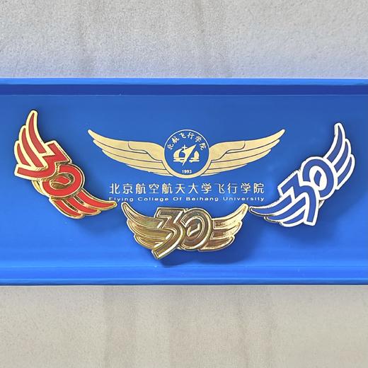 北航飞行学院三十周年徽章套装 商品图1
