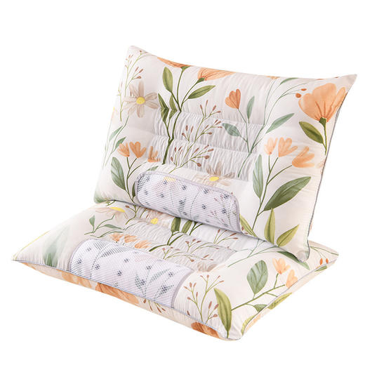 占姆士奥莱款 决明子磁石单人护颈枕 单支装 床上用品 商品图3